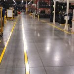 polished concrete